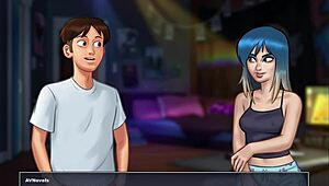 summertime saga episode 242 with erotic scenes