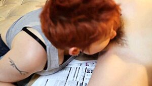 Lily Cade and Lily Labeau dive into dirty lesbian play. Whose muff gets licked first tonight?