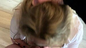 Anal Punishment For Chubby Blonde Nurse With Big Tits