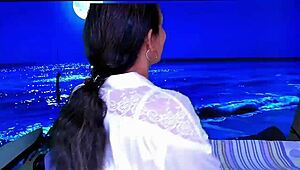 preview of a wild caribbean night with agarabas and olpr getting freaky