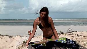 Zafira and Monaliza Take Ass Fucking and DP in Sweaty Amazon Group