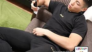 I Can’t Believe My Private Trainer Showed Up for an Interracial Session at Home!