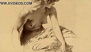 Vintage Erotic Illustration That’ll Blow Your Mind. Ever Seen Such Retro Heat in Cartoon Form?