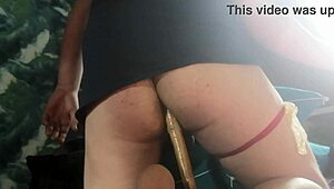 Ass chubby gay homemade fucking with big fat ass!