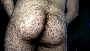 Louivmane Hairy Gay Bear Body Tour Compilation!