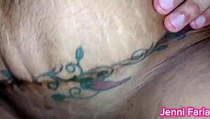Fui with My Mother-in-Law to Gloryhole for Wild Blowbang Action