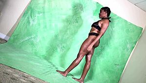 Behind the scenes, nina rivera and don whoe get naughty in 4k 😜