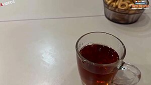 I just couldn’t resist bangin’ that hot stepmom in dad’s bed, oops!