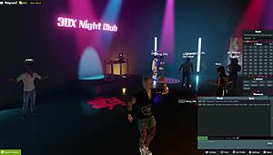 My boyfriend fucking kawaii anime girl's ass in 3DXChat while I'm away