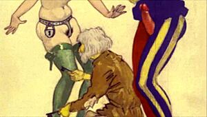 What Makes Vintage Erotic Illustration So Hot and Wild?!