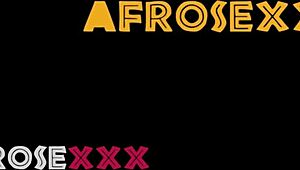 hot juicy black ass gets exposed in ghetto hotel for videographer.