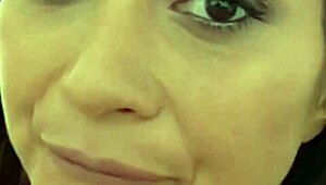 Sexy Italian striptease turns into wet blowjob and pounding POV! 😍