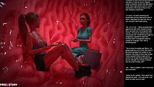 big apple small gesture ep 32 showcases wild 3d cartoon sex scenes