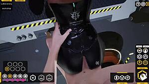 Erika and Fallen Doll in all sex scenes.