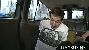 Hey, check out this big gay knob action