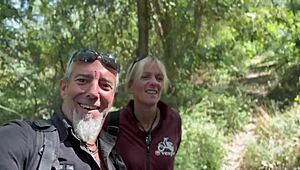 The Mountain Ignites Desire - Spanish Amateur Couple Gets Wild In Nature