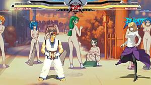 dongwan vs arcuied in hentai battle 😈