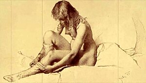 Vintage Erotic Illustration That’ll Blow Your Mind. Ever Seen Such Retro Heat in Cartoon Form?