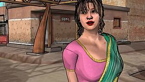 my desi stepmom got pounded hard by stepson in wild hindi audio