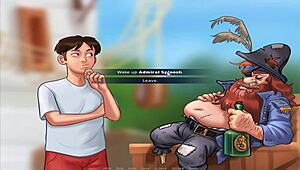 summer time saga unc part 28 explores jenny's ending in hentai style