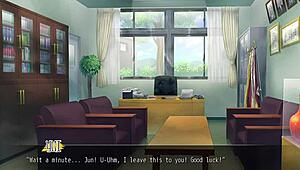 commander babes ep1 jun loses her virginity