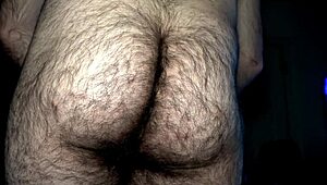 Louivmane Hairy Gay Bear Body Tour Compilation!