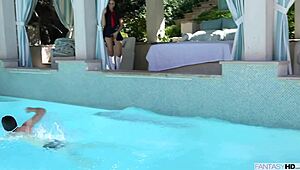 The neighbor turned ariana marie into a cum loving whore