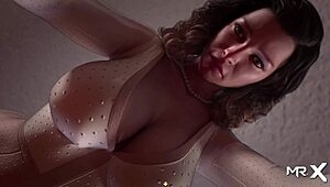 treasureofnadia - mature girl tells me to cum on her leg e2 68 anime hentai creampie