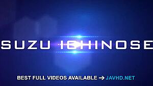 Perfect Japanese Babe Suzu Ichinose Delivers Intense Blowjob