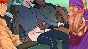 Compilation Of Anime Characters In Various Scenes 6