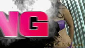 हॉट ब्रूनेट इसिस लव बैटल बैंग विजेता के साथ डाउन एंड डर्टी होती है