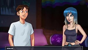 summertime saga episode 242 with erotic scenes