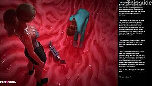 big apple small gesture ep 32 showcases wild 3d cartoon sex scenes