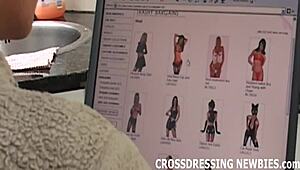 I love crossdressing like a sissy slut!