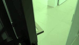 Roommate got caught watching porn she was too horny to resist my cock