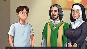 summertime saga episode 242 with erotic scenes