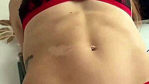 Skinny Latina teen nails first anal casting in POV