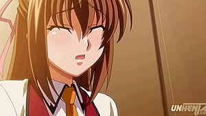 hentai teacher bangs his petite 18+ tight pussy student uncensored with raw desire