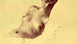 Vintage Erotic Illustration That’ll Blow Your Mind. Ever Seen Such Retro Heat in Cartoon Form?