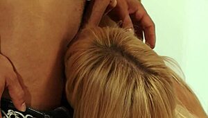 Blonde Babes Engage In Hardcore Fucking And Oral Sex