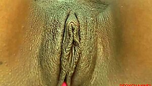 bbw pussy getting a huge creampie from big black cock 😍