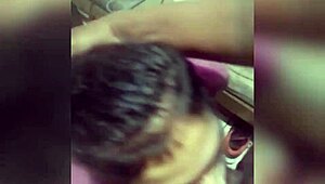 Amateur Gay Guy in Wheelchair Sucking Huge Black Cock Outdoors