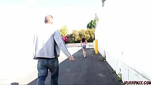 Petite asian teen takes thick dick.