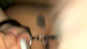 Hey, I'm totally gaping her wet pussy out with toys till she screams in orgasm! Wild stuff!