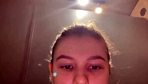 Wow! Watch This Teen 18+ Masturbate Outdoors with Dildo for Anal Action!