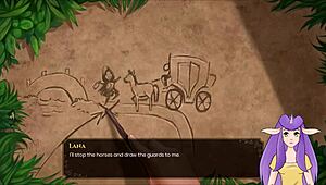 Naked elf has fun in this legend