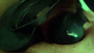 I use my toys in all my holes - part 2