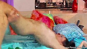 Intense Spanish Teen Threesome Fuck With Cumshot