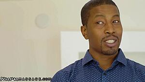 Nurumassage books Dr. BBC for an erotic session with a 19yo babysitter. She handles every move expertly.