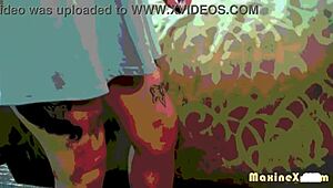 The Lesbians Camille Black Reach Intense Orgasm